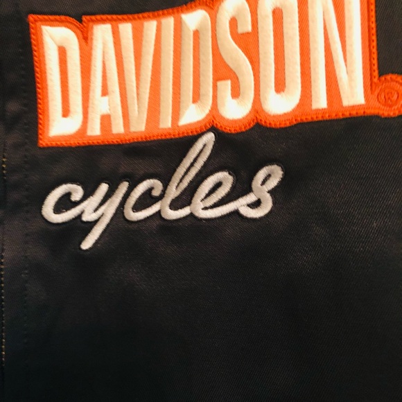 (NO LONGER AVAIL)Harley Davidson Riding Jacket - Picture 11 of 14